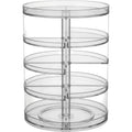 Wqos Clear Acrylic Rotating Cosmetic Organizer 28 cm Four Levels - Product view