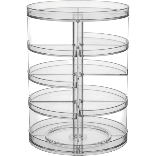 Wqos Clear Acrylic Rotating Cosmetic Organizer 28 cm Four Levels - Product view